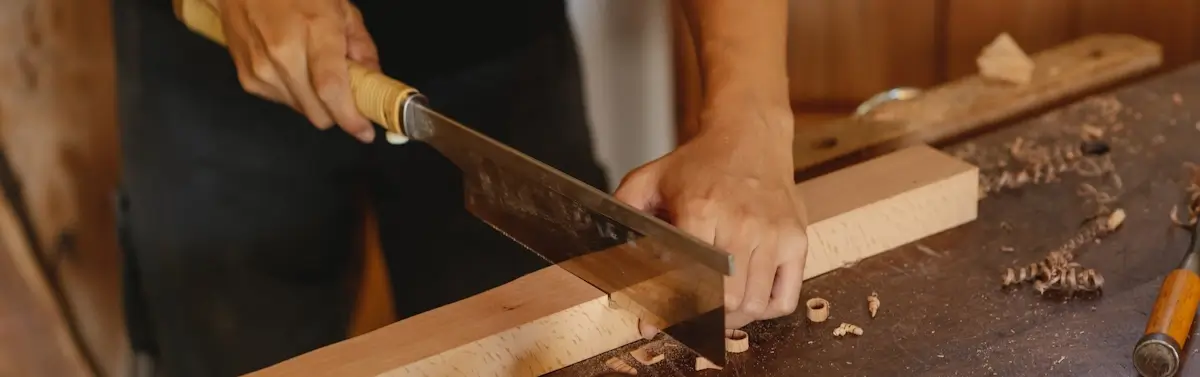 woodworking saw tool for cutting and shaping wood in woodworking projects